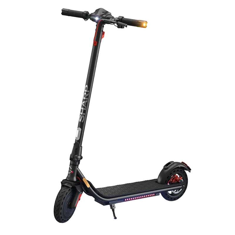 Cumpara  Trotinete electrice - Электрический самокат Sharp EM-KS3CEU-B, Чёрн..