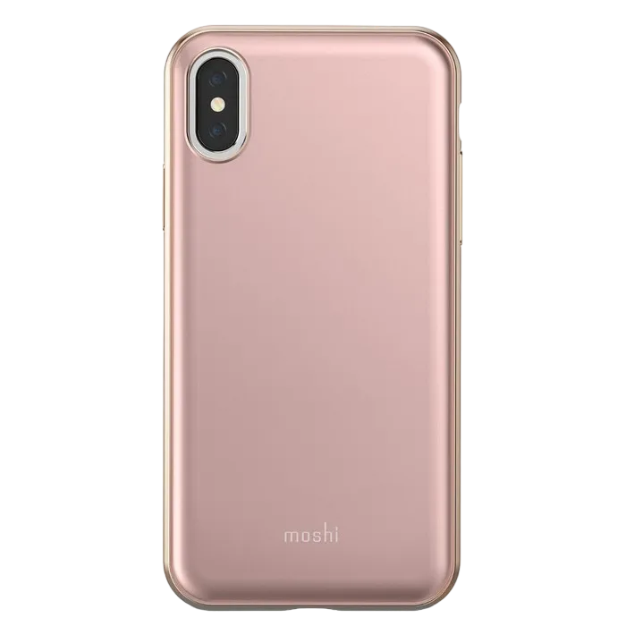 Чехол Moshi iGlaze - iPhone XS/X, Р..
