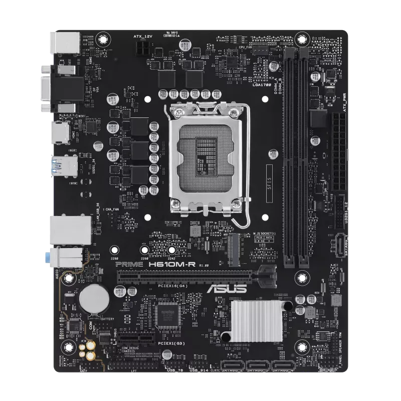 Cumpara  Plăci de bază - MB S1700 Asus PRIME H610M-R-SI  mATX..