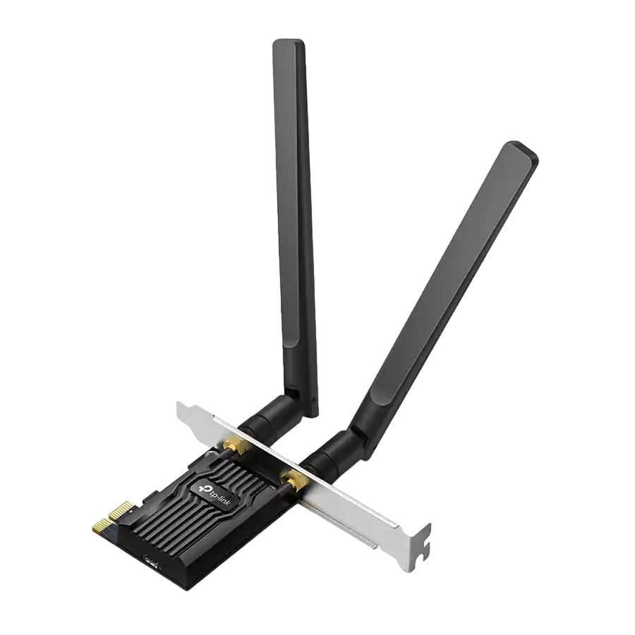Купить  Беспроводные адаптеры (PCI, USB) - Сетевой адаптер PCIe TP-LINK Archer TX20E, PC..