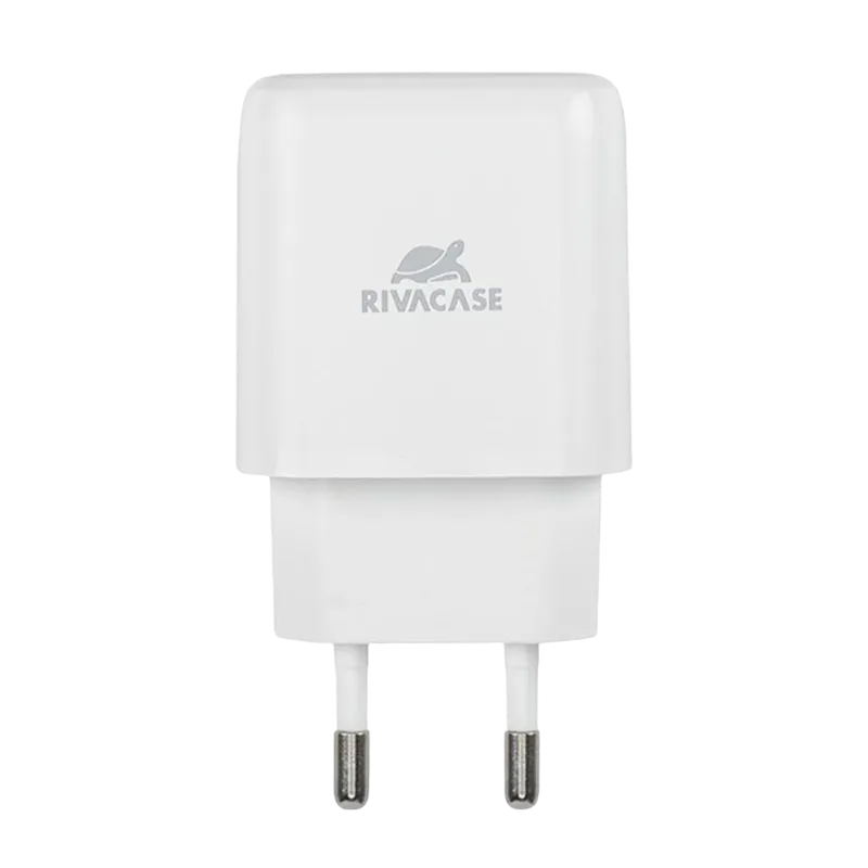 Wall Charger Rivacase PS4192 W00, 20W PD/QC3.0, White