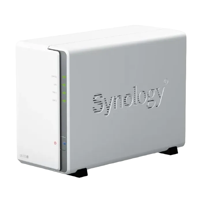 Cumpara  Stocare atașată la rețea (NAS) - Сетевое хранилище SYNOLOGY DS223j, Белый..