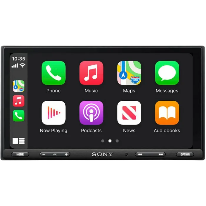 SONY XAV-AX5650, 6,95" (17.6 cm) Bluetooth® Media Receiver with WebLink™ Cast