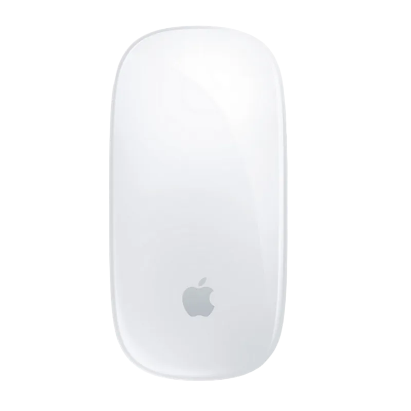 Apple Magic Mouse 2, Multi-Touch Surface, White (MK2E3ZM/A)