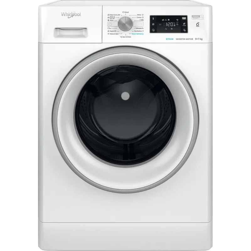 Mașina de spălat rufe Whirlpool FFWDB 976258 SV EE