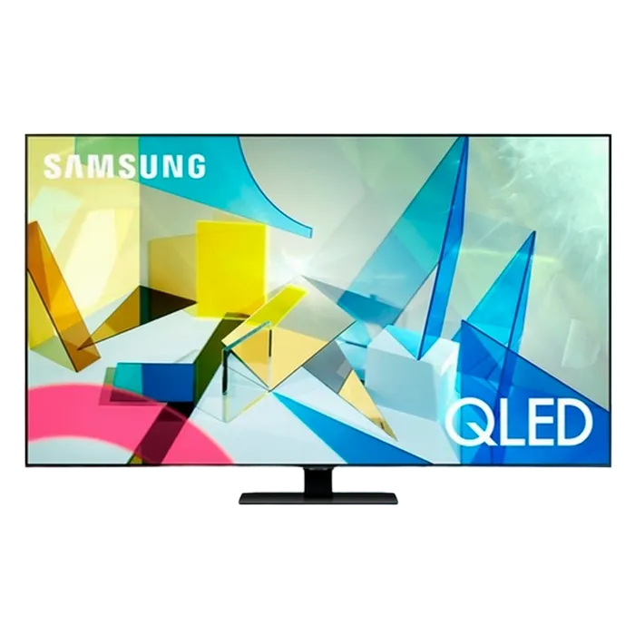 50" LED TV Samsung QE50Q80TAUXUA, Silver (3840x2160 UHD, SMART TV, PQI 3800Hz, DVB-T/T2/C/S2)
