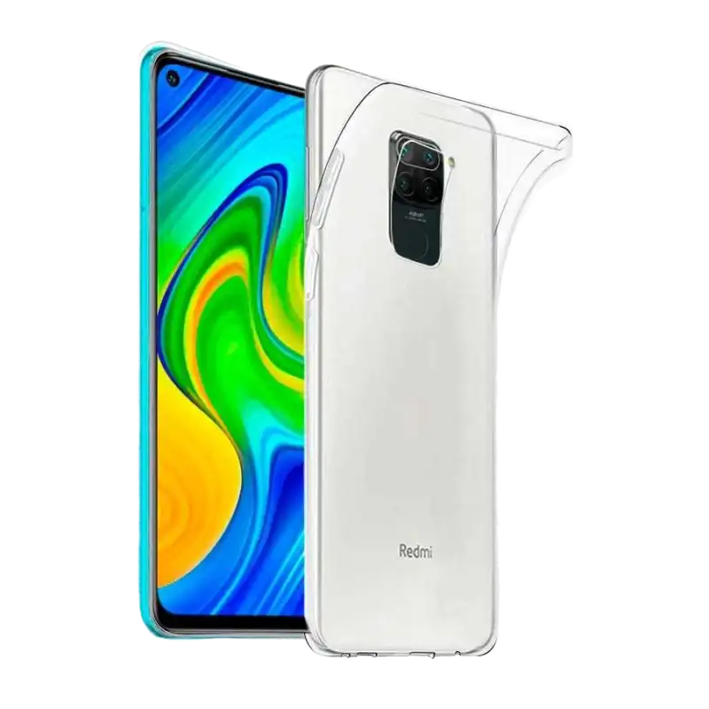 Чехол Xcover Xiaomi Redmi Note 9, TPU ultra-thin, Прозрачный