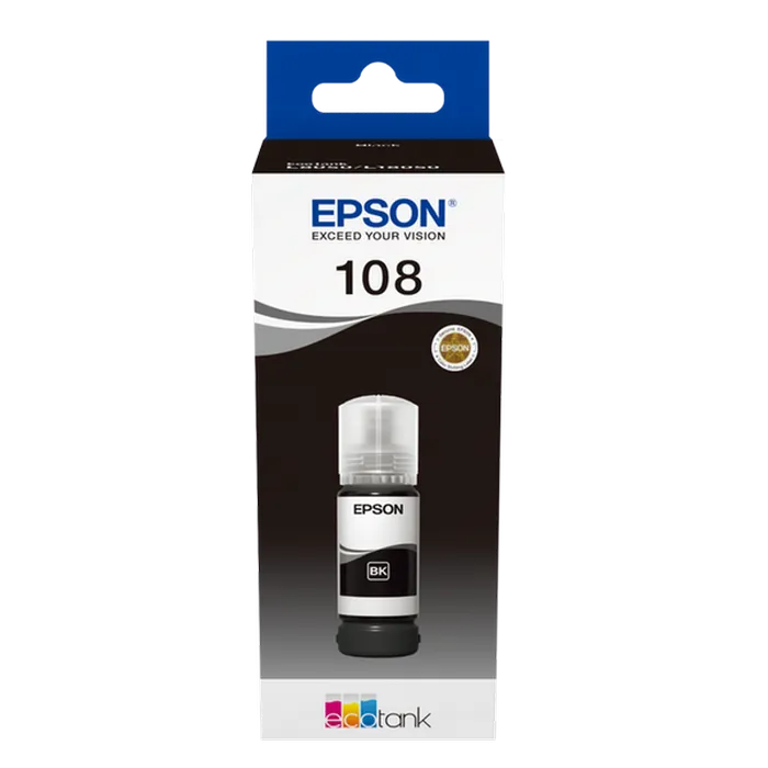 Ink  Epson C13T09C14A, 108 EcoTank ..
