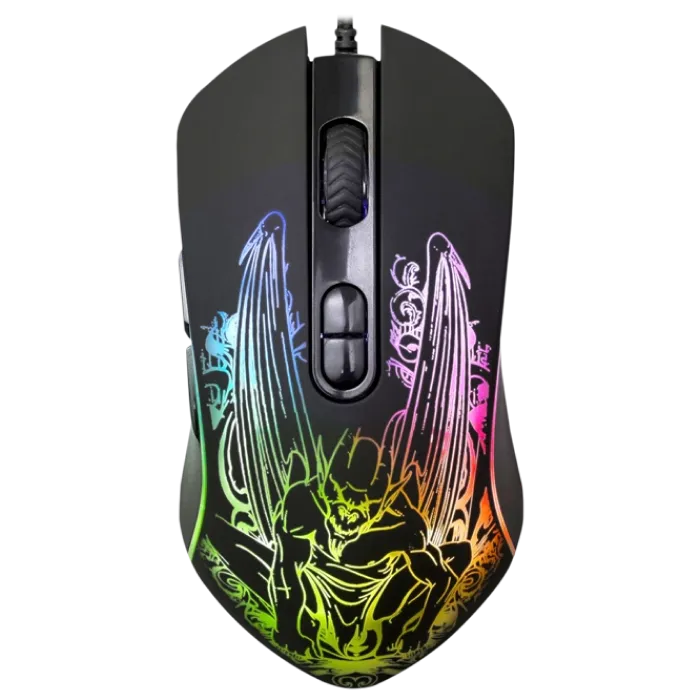 Игровая мышь QUMO Gothic, Чёрный..