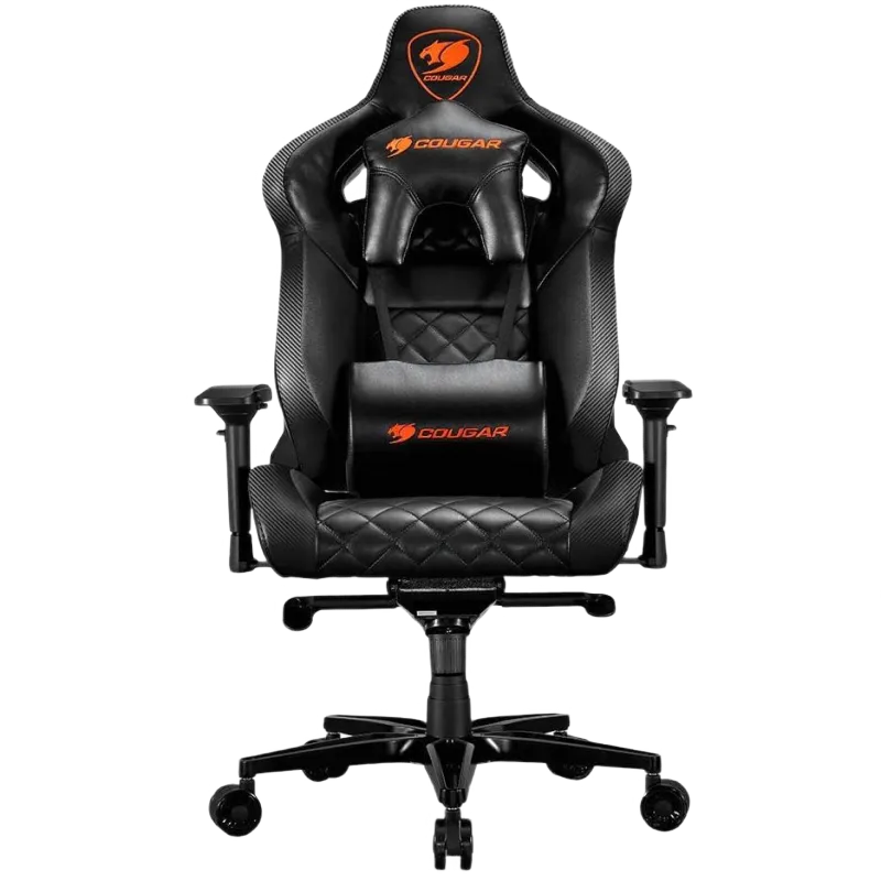 Gaming Chair Cougar ARMOR TITAN Black, User max load up to 160kg / height 160-195cm