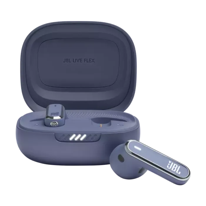  True Wireless JBL  LIVE Flex  Blue TWS True Adaptive Noise Cancelling