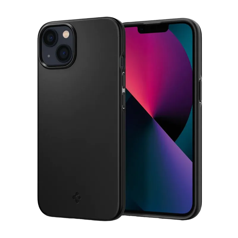 Spigen iPhone 13, Thin Fit, Black