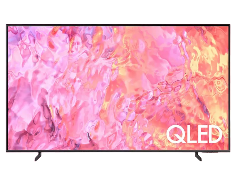 55" LED SMART TV Samsung QE55Q60CAUXUA, QLED 3840x2160, Tizen OS, Black
