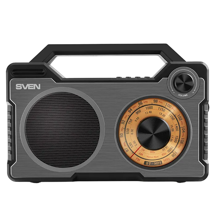 Speakers SVEN Tuner "SRP-755"  8w, Bluetooth, FM, USB, microSD, 1500mAh