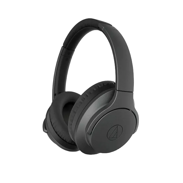 Audio-Technica ATH-ANC700BT, Wireless Active Noise-Cancelling Headphones Black