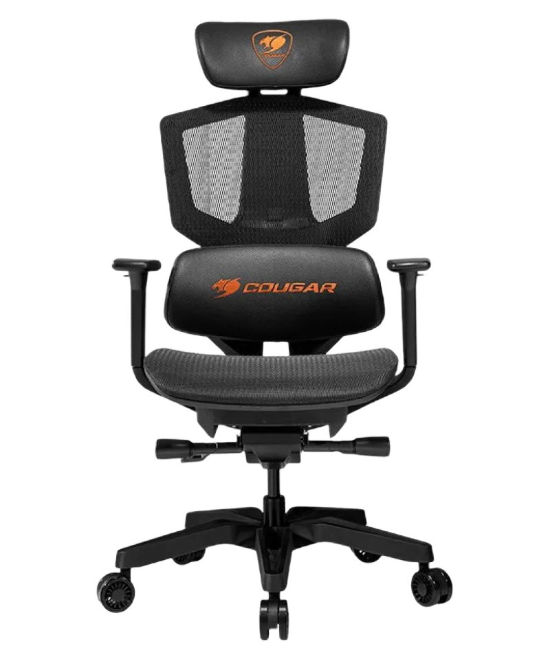 Gaming Chair Cougar ARGO One Black/Orange, User max load up to 150kg / height 160-190cm