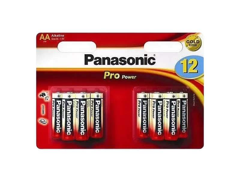 Panasonic "PRO Power" AA Blister*12, Alkaline, LR6XEG/12B4F