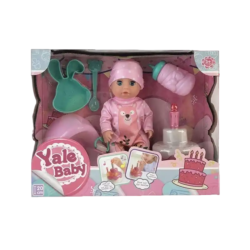 Yale Baby - Doll with accessories ДД02.199