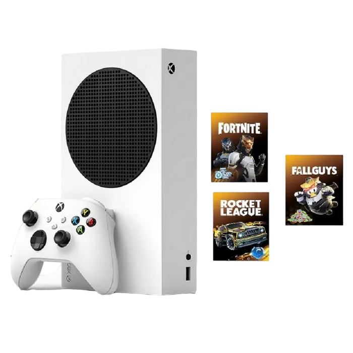 Cumpara  Console de jocuri - Игровая консоль Microsoft Xbox Series S, Белы..