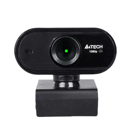 PC Camera A4Tech PK-925H, 1080P, Glass Lens, Viewing Angle 70°, Fixed Focus, Built-in Microphone