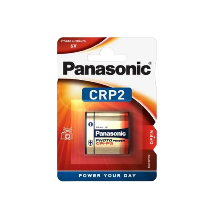 CR-P2L Panasonic "PHOTO Power" 6V, Lithium, Blister*1, CR-P2L/1BP