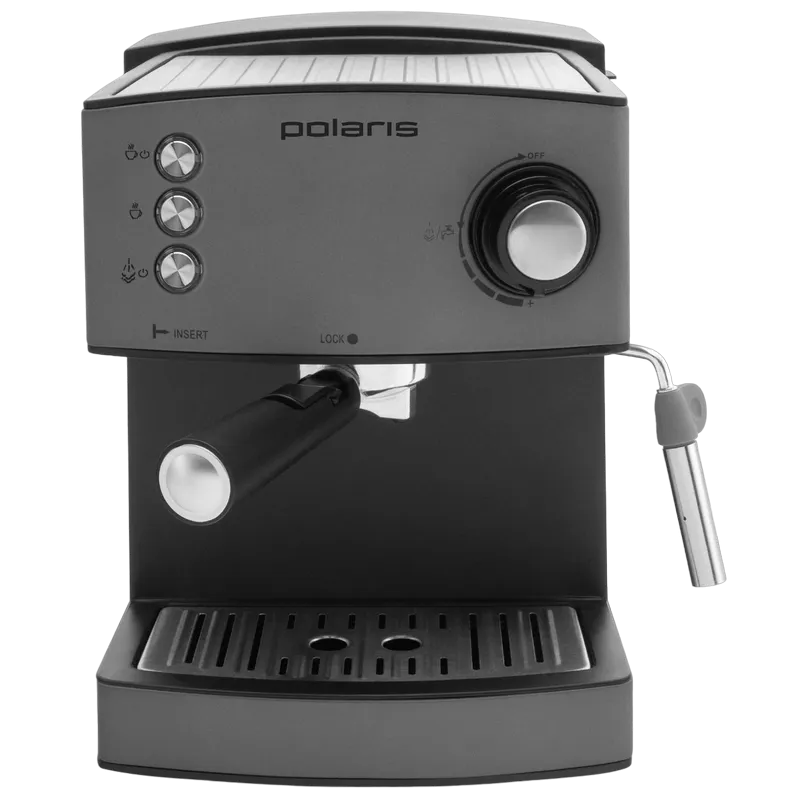 Coffee Maker Espresso Polaris PCM1527 Grey