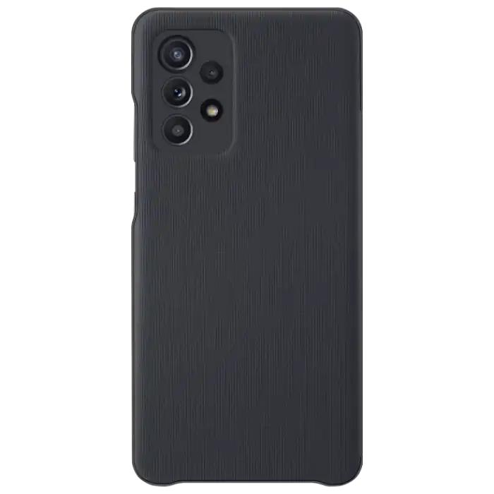 Чехол Samsung Silicone Cover Galaxy A53, Чёрный