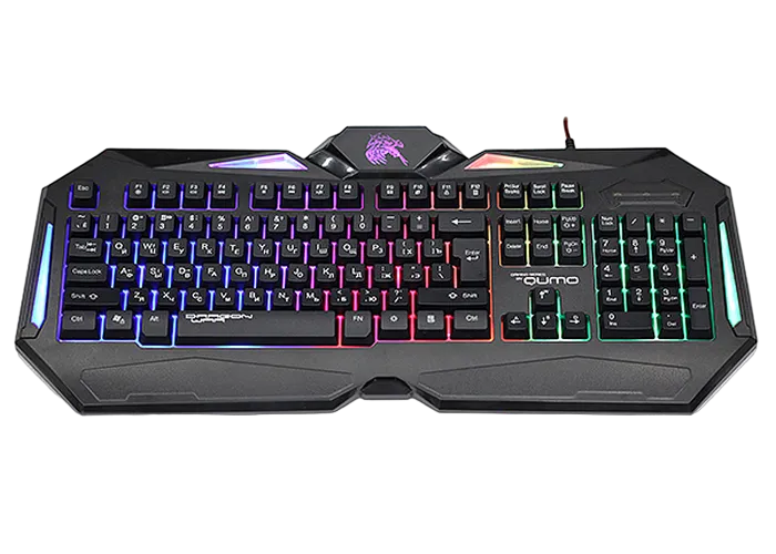 Клавиатура QUMO Spirit, Проводное, ..