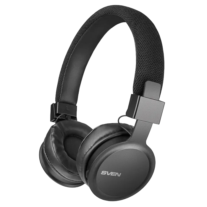 Bluetooth Headset SVEN AP-B700MV with Mic, Black, 4pin 3.5mm mini-jack