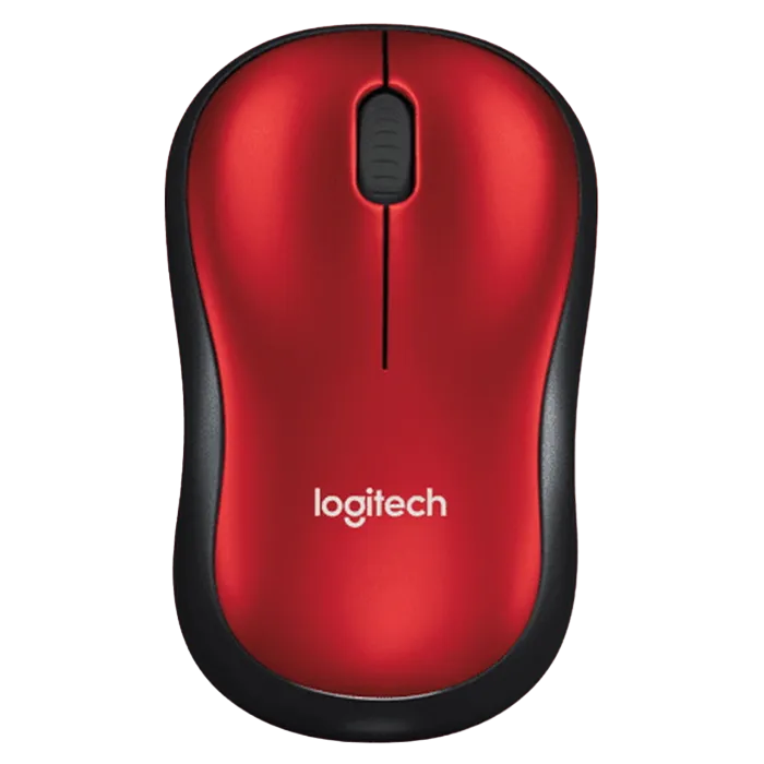 Беcпроводная мышь Logitech M185, Кр..