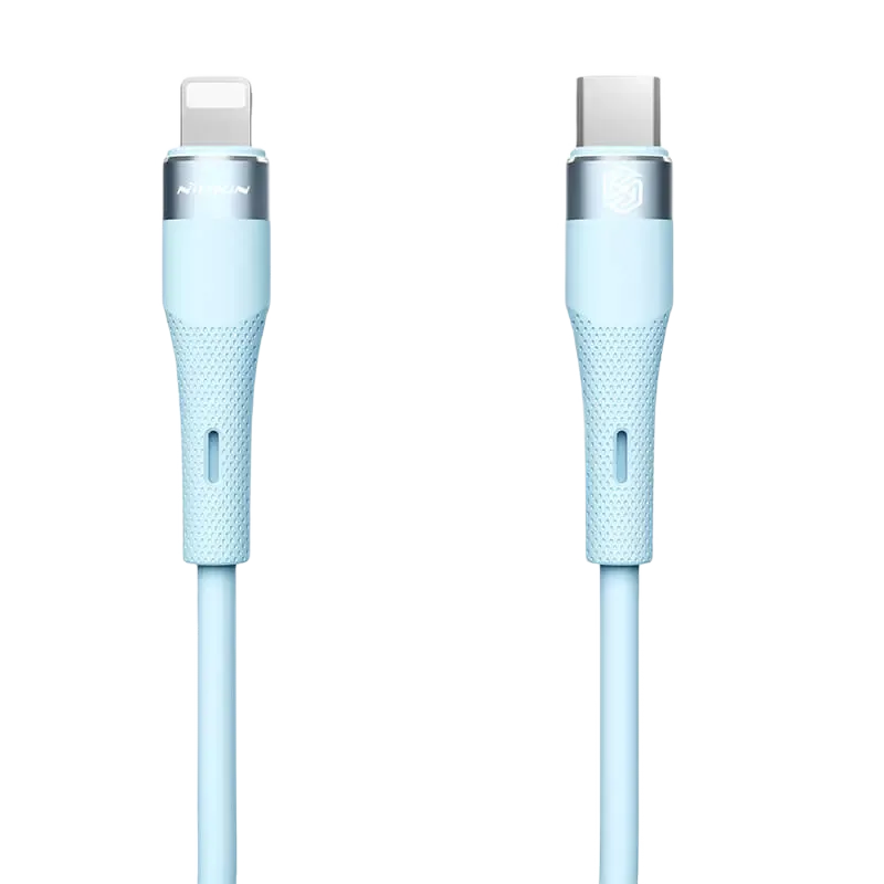 Type-C to Lightning Cable Nilkin, Flowspeed, 1.2M, Blue