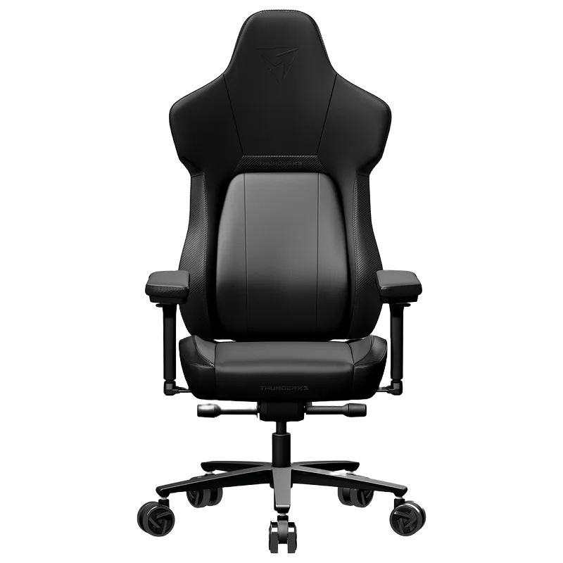 Ergonomic Gaming Chair ThunderX3 CORE MODERN Black, User max load up to 150kg / height 170-195cm