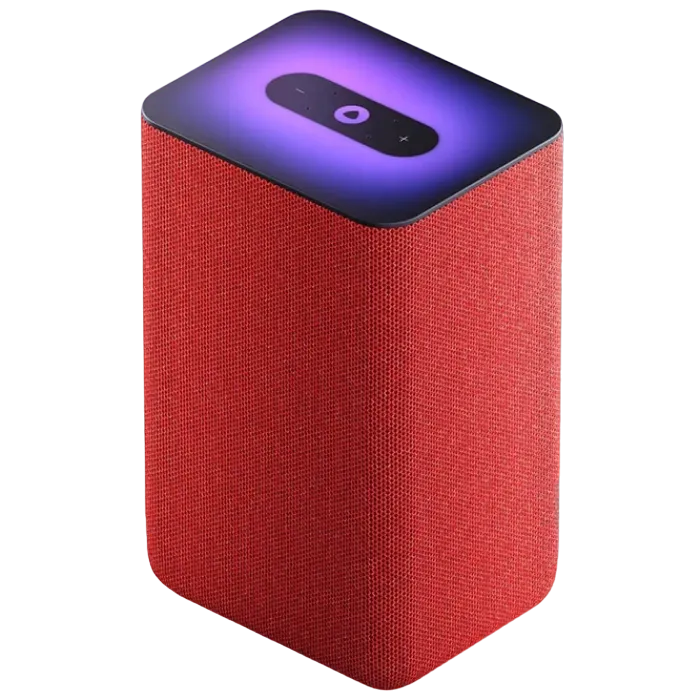 Yandex station 2  YNDX-00051R  Red Ruby.