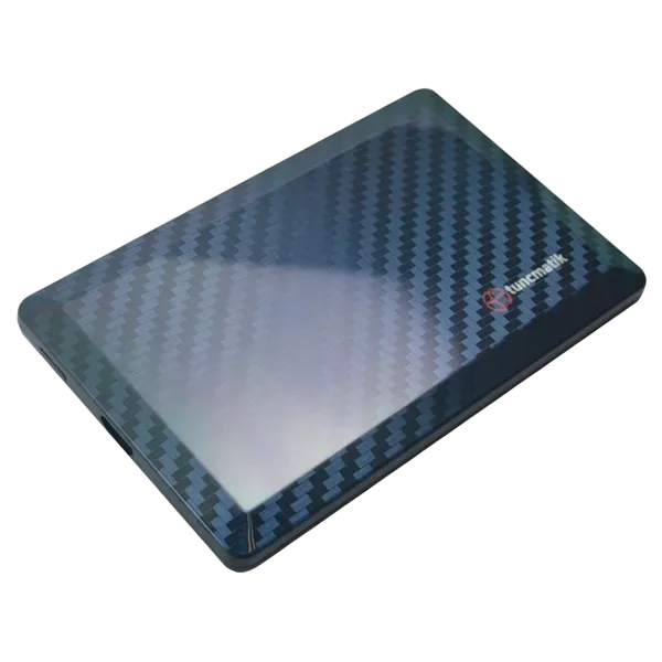 Power Bank  1400 mAh, Tuncmatik Energycard  1400 - Micro USB Black, Apple ‐certified (MFi)