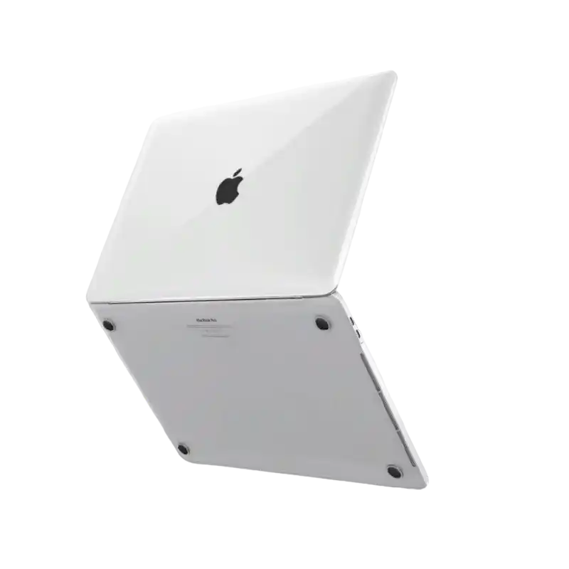 Чехол Tech Protect Smartshell Macbook Pro 16 (2019), Кристально чистый