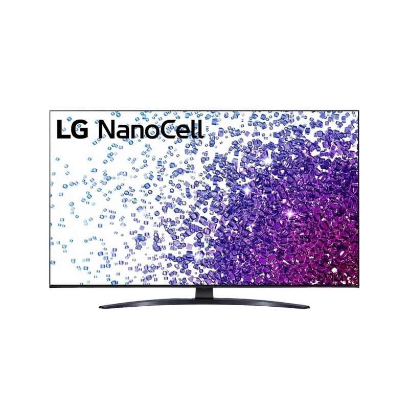 50" LED TV LG 50NANO766PA, Black (3840x2160 UHD, SMART TV, DVB-T/T2/C/S2)