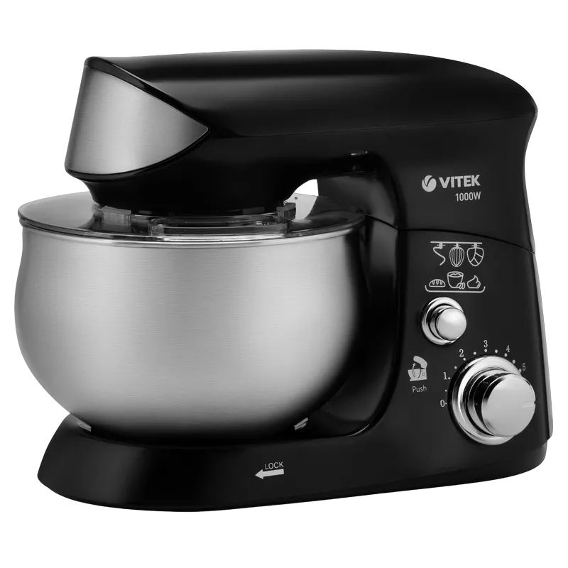 Кухонный комбайн VITEK VT-1445, Чёр..