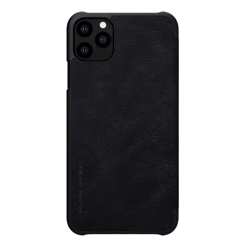 Чехол книжка Nillkin iPhone 11 Pro Max - Qin, Чёрный