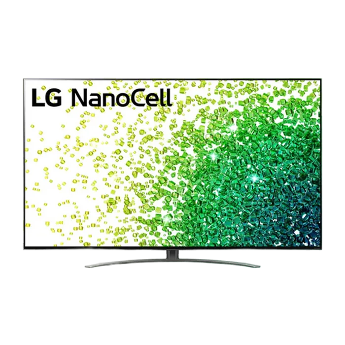 55" LED TV LG 55NANO866PA, Black (3840x2160 UHD, SMART TV, DVB-T/T2/C/S2)