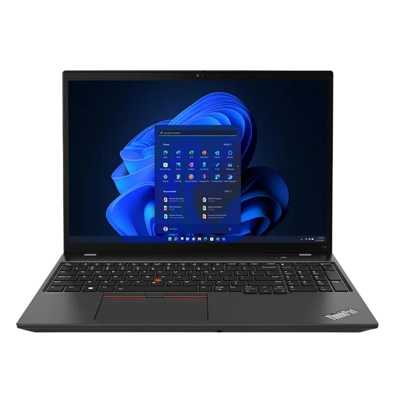 NB Lenovo 16.0" ThinkPad T16 Gen 1 Black (Ryzen 7 PRO 6850U 16Gb 1Tb)
