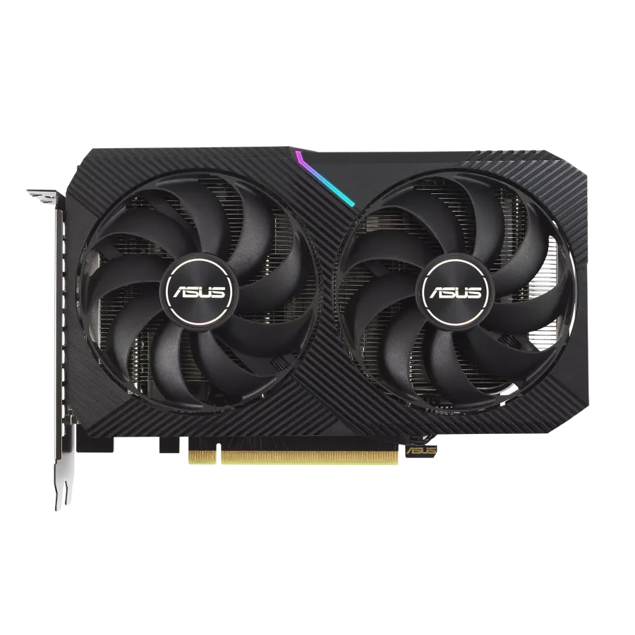VGA ASUS RTX3060 8GB GDDR6 Dual OC  (DUAL-RTX3060-O8G)