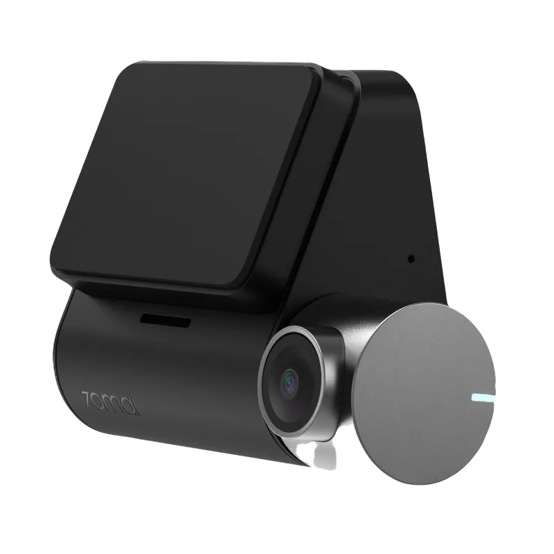 70mai Dash Cam Pro Plus A500S, with RC06 Rear cam, Black