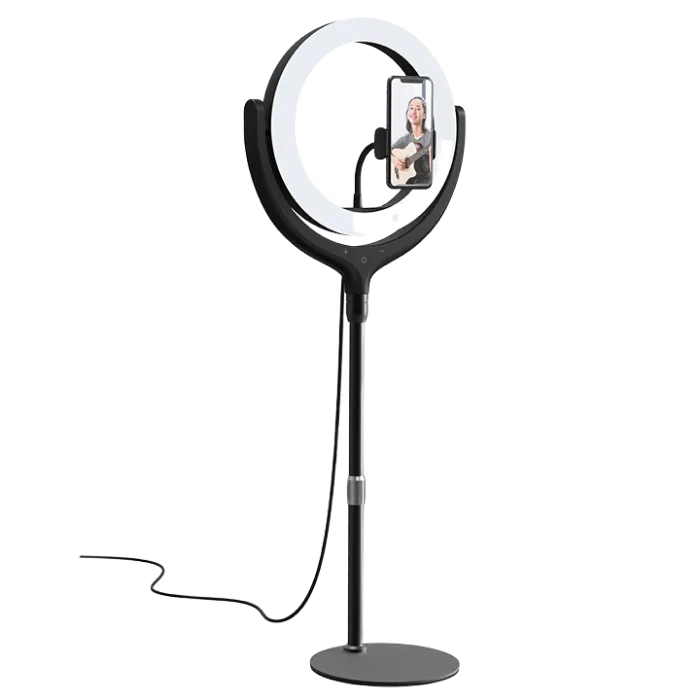 Cumpara  Trepiede pentru telefoane - Монопод для селфи Devia Holder with LED lamp,..