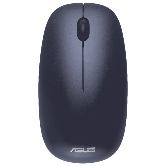Wireless Mouse Asus MW201C, Optical, 800-1600 dpi, 3 buttons, Ambidextrous, BT/2.4Ghz, 1xAA, Blue