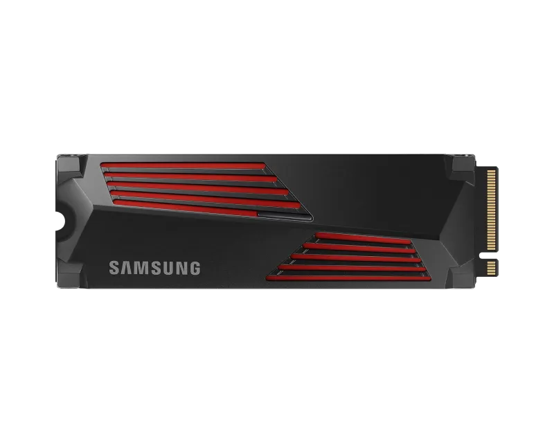 .M.2 NVMe SSD 1.0TB Samsung 990 PRO w/ Heatsink [PCIe 4.0 x4, R/W:7450/6900MB/s, 600TB, 3DTLC]
