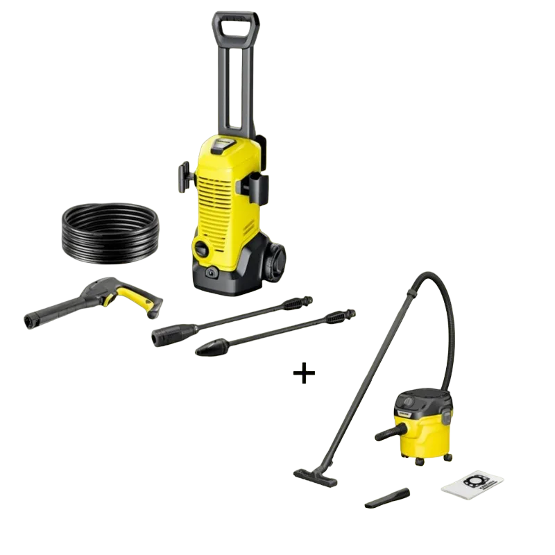 High Pressure Washer Karcher 1.324-400.0 K 5 WCM+1.628-401.0 KWD 1 W V-12/2/18