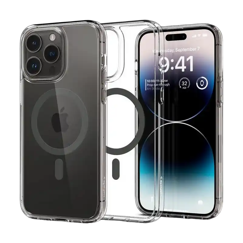 Чехол Spigen iPhone 14 Pro Max, Ultra Hybrid Mag Magsafe, Графитовый