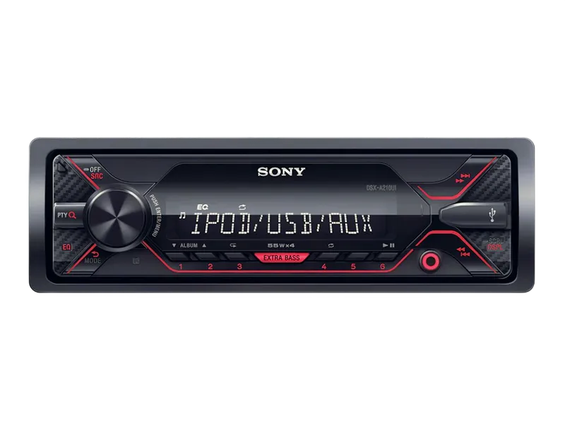 Car Media Receiver SONY DSX-A210UI,  USB