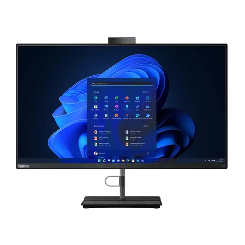 Моноблок Lenovo ThinkCentre neo 30a, 27", Intel Core i5-12450H, 16Гб/1280Гб, Windows 11 Pro, Чёрный