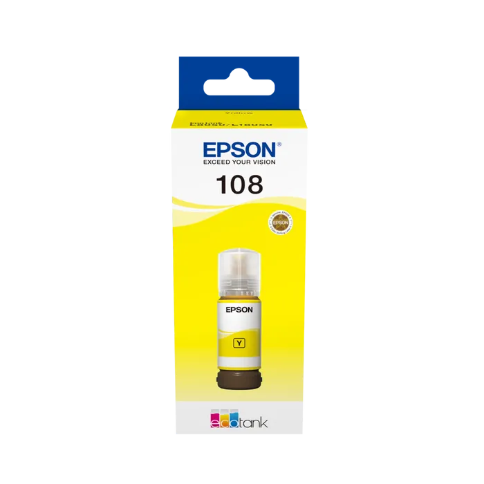 Ink  Epson C13T09C44A, 108 EcoTank ..